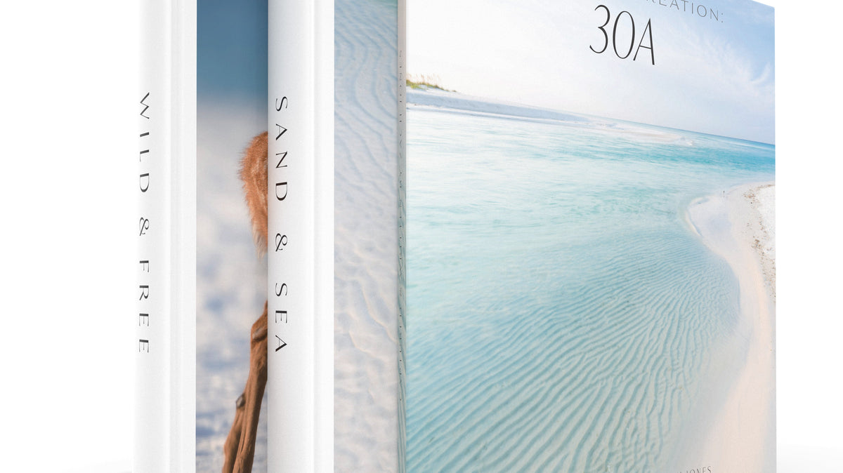 Announcing Zach's new book: "Exploring Creation: 30A"