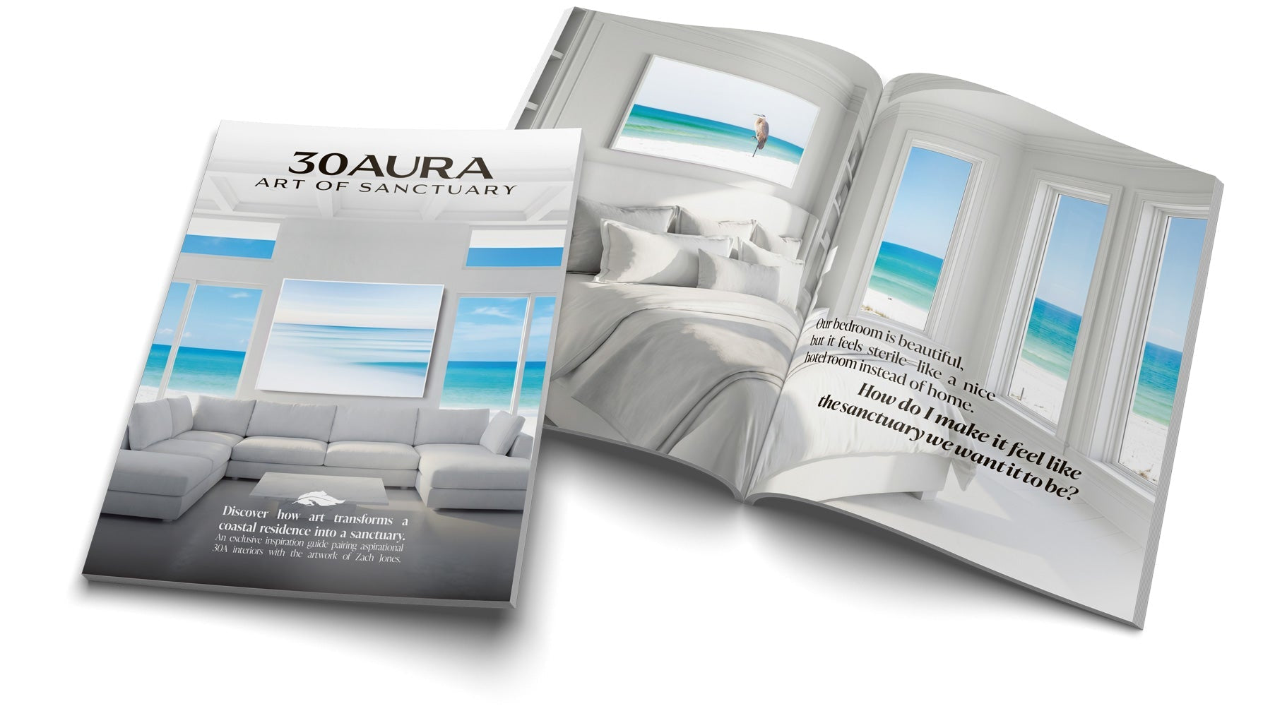 Now Available: "30Aura: Art of Sanctuary"