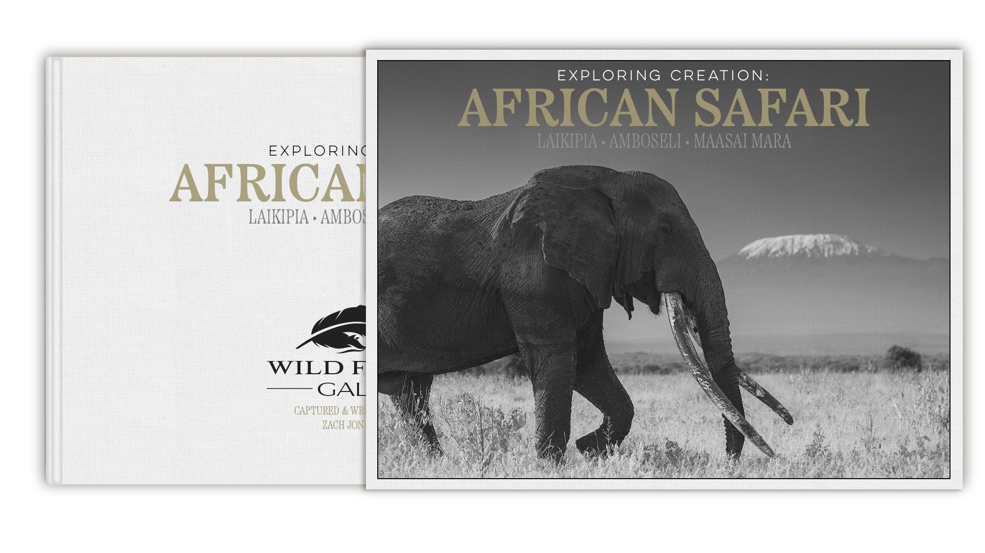 New Book: "Exploring Creation: African Safari"