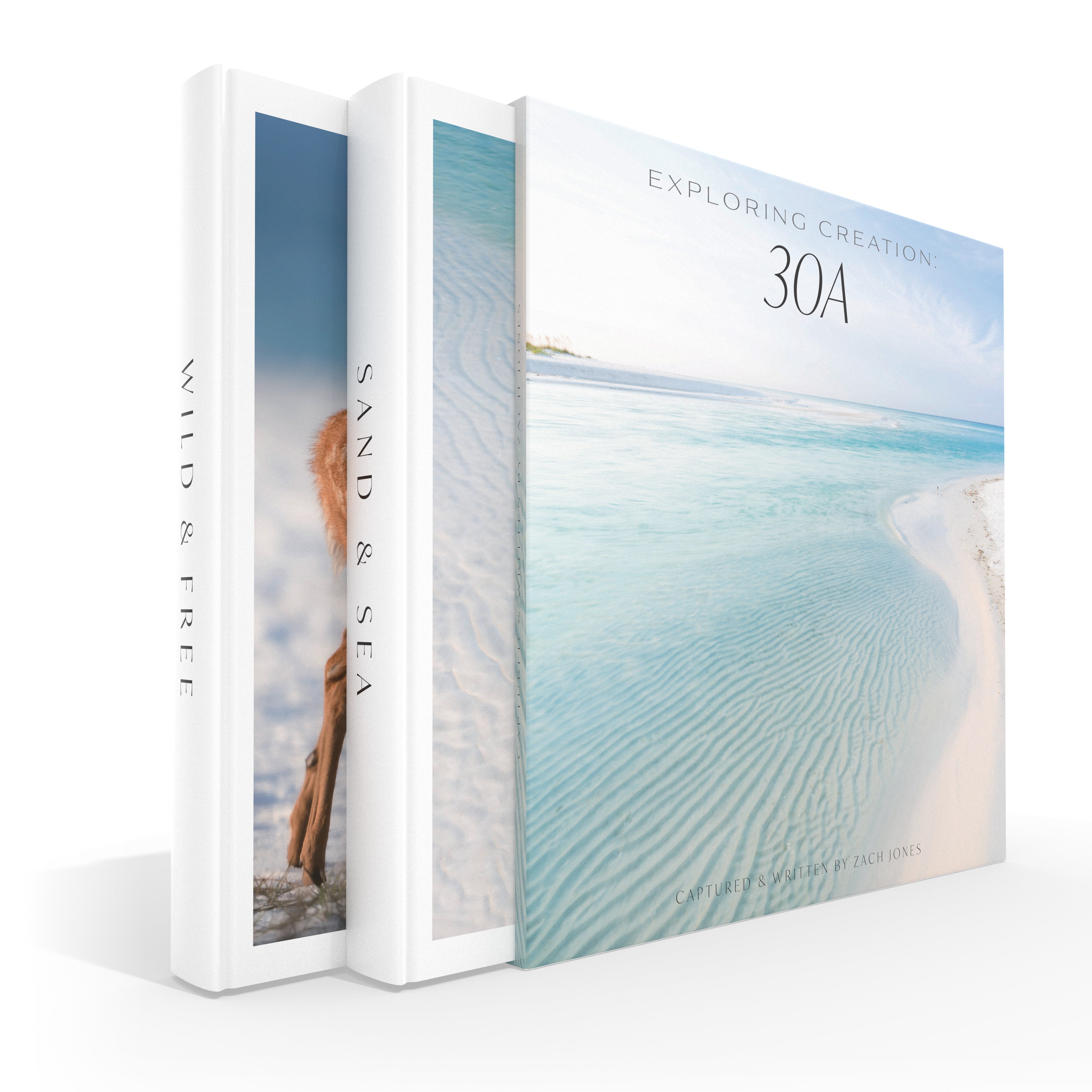 Announcing Zach's new book: "Exploring Creation: 30A"