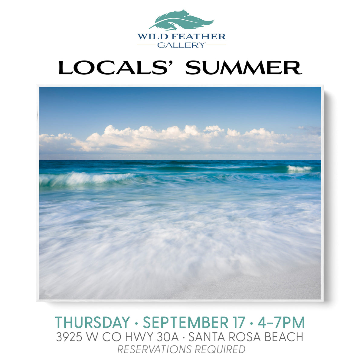 Locals' Summer: September 17, 2026