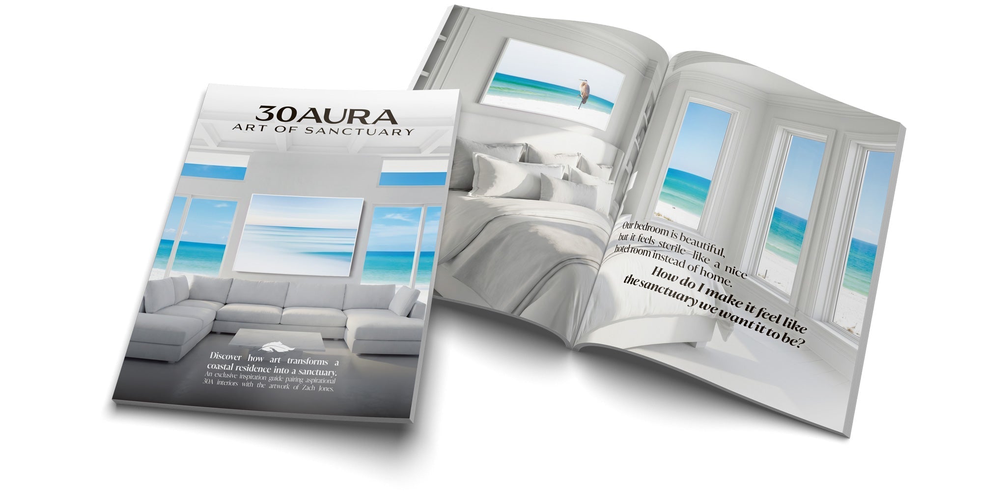 Now Available: "30Aura: Art of Sanctuary"