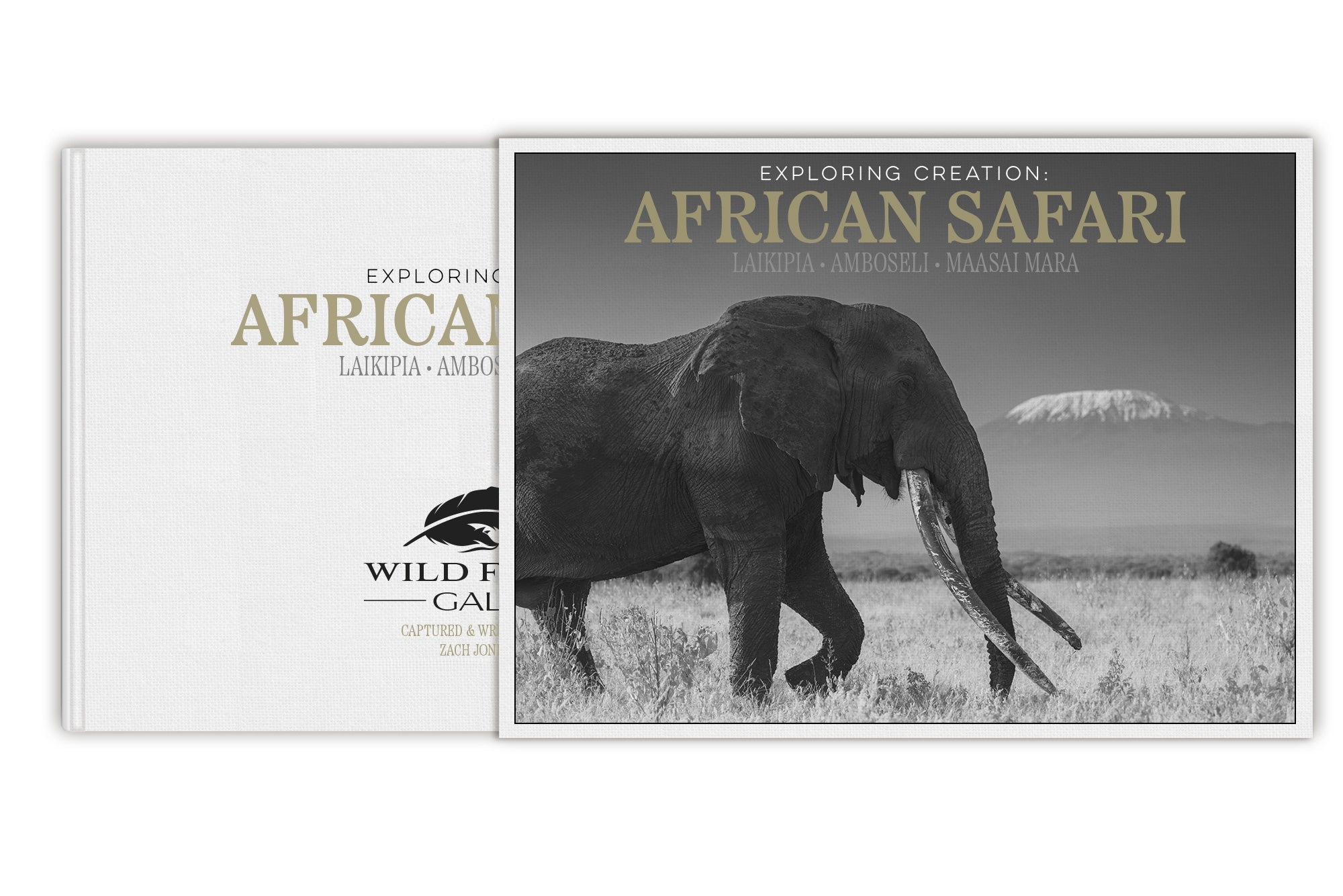 New Book: "Exploring Creation: African Safari"